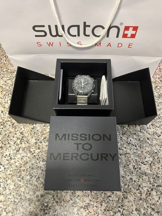 часовник Omega Swatch Moonswatch Mission to Mercury