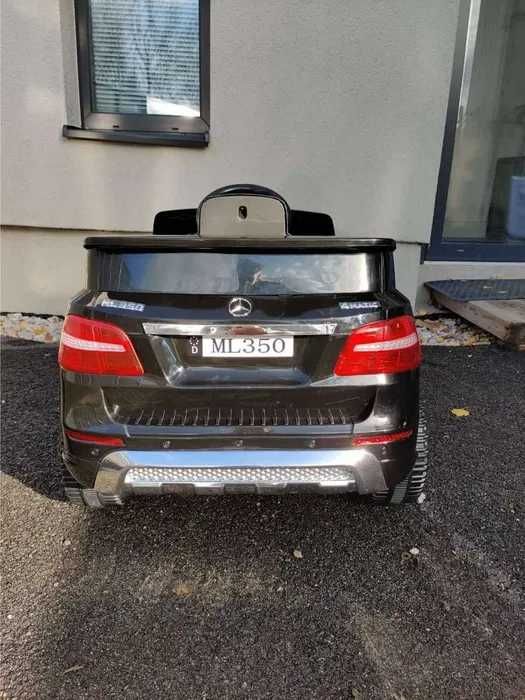 Акумулаторна кола - Mercedes Benz ML350