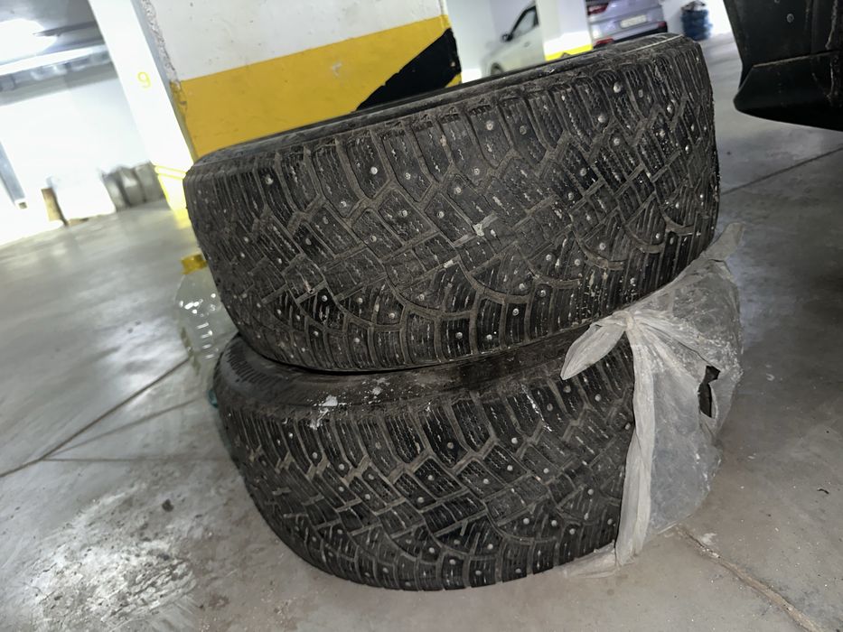 Покрышки зимние 235/45 R18