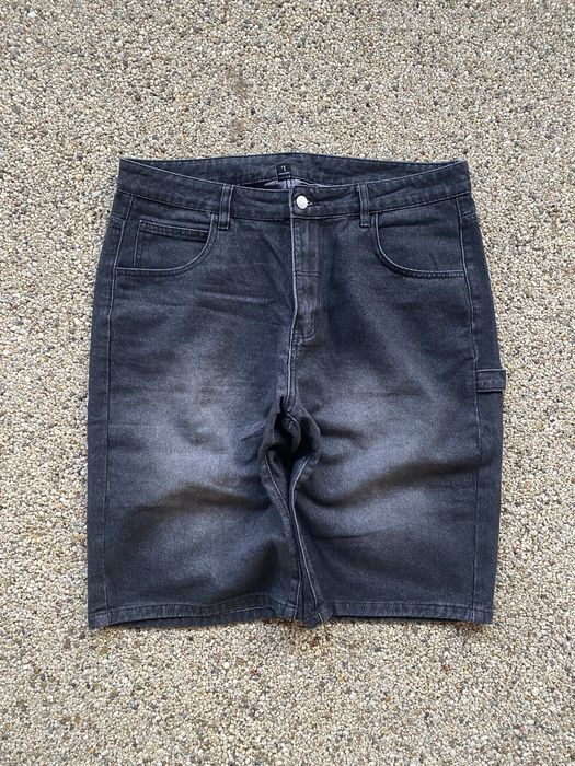 Cargo Jorts Black