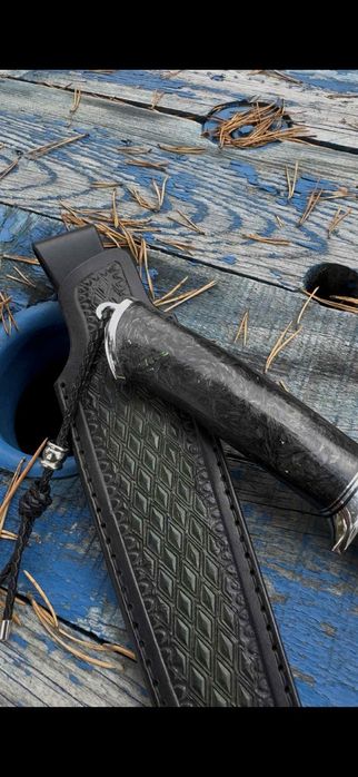 Ръчно изработен уникален нож