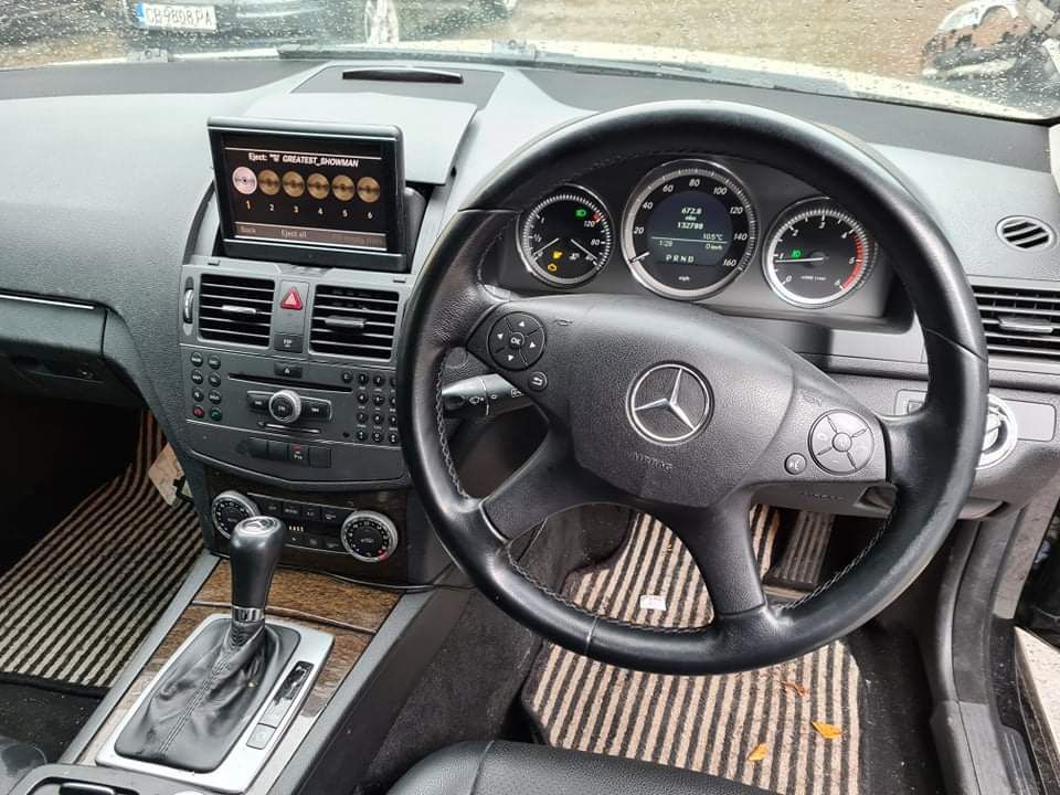 Mercedes W204 C220CDI 170кс 651 навигация автоматик НА ЧАСТИ!