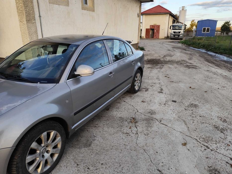Skoda superb 2007 motor BSS