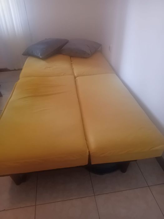 Диван клик-клак , олекотена конструкция