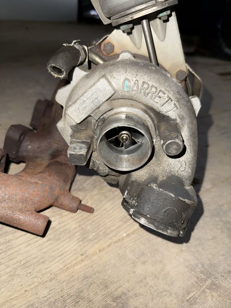 Racitor gaze , egr , turbina , vw 2.0 bmn bmr