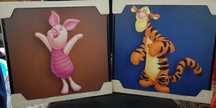 Tablou Disney 33×33 cm .