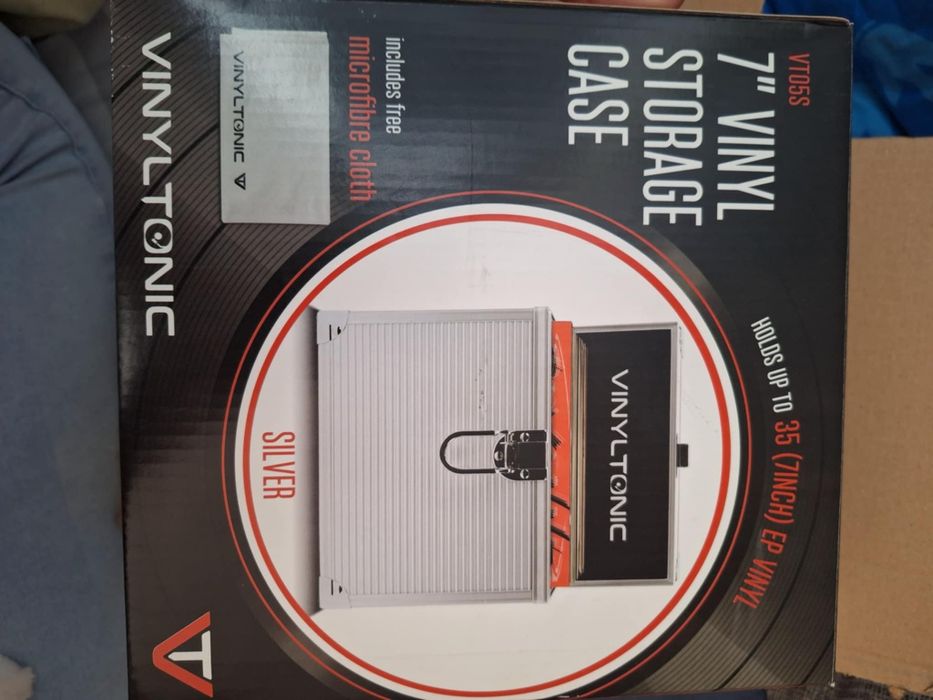 Кутия за грамофонни плочи