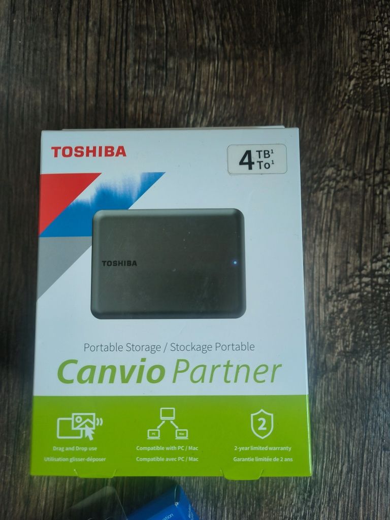 Външен Хардиск Toshiba 4TB portable storage