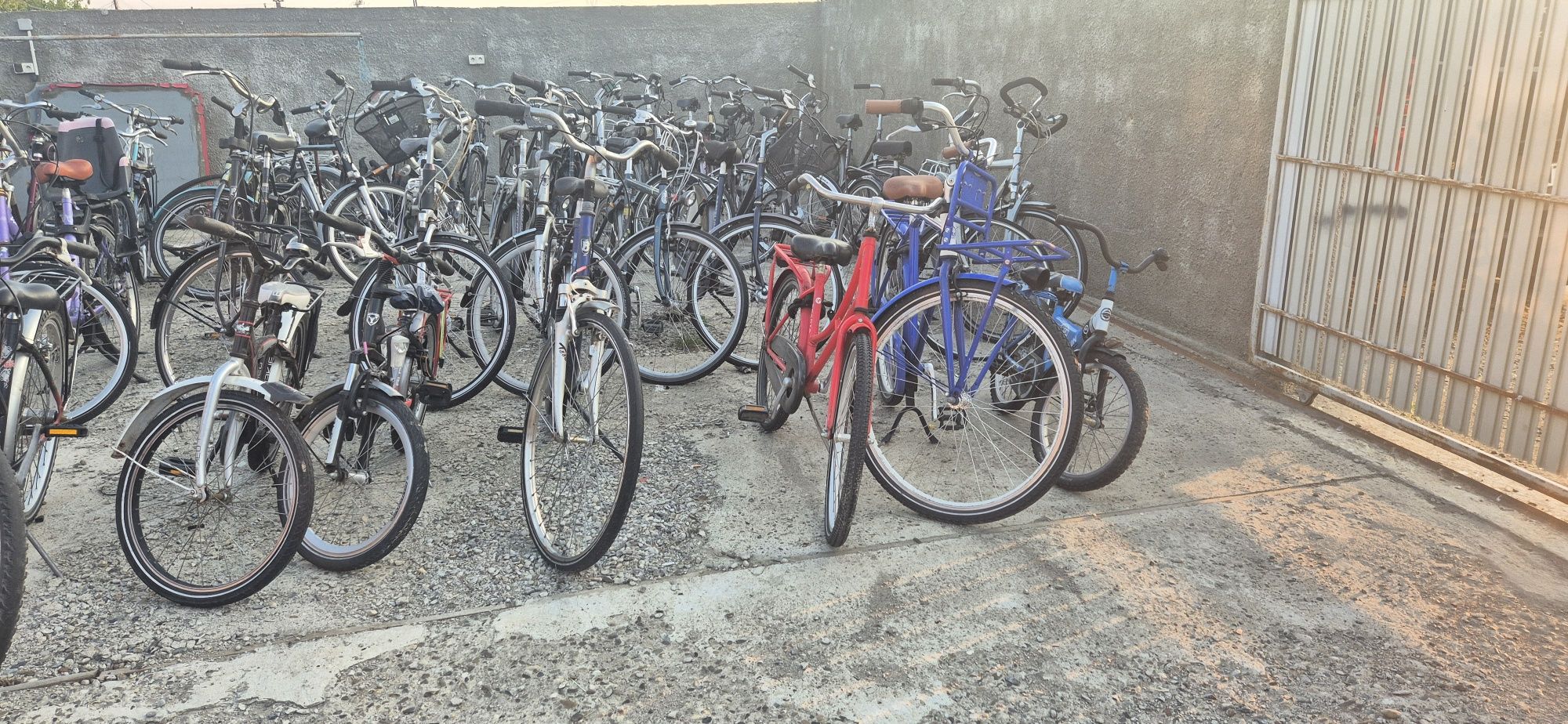 vând biciclete second hand 170 buc en-gros