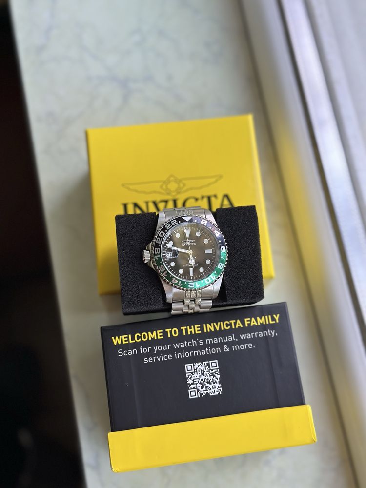 Часовник Invicta Pro Diver 43 mm