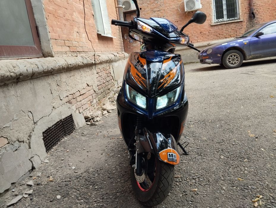 Продам или обменяю скутер 125 кубов