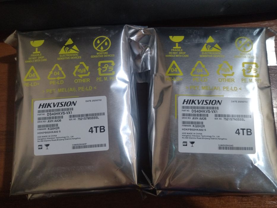 HIKVISION/жёсткий диск/4TB
