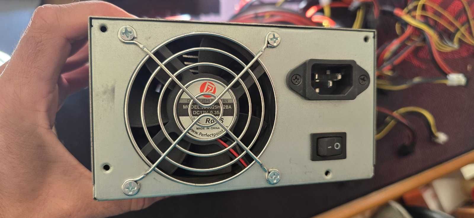 Продавам мощно захранване 1800W 90+ Gold с удебелени медни кабели