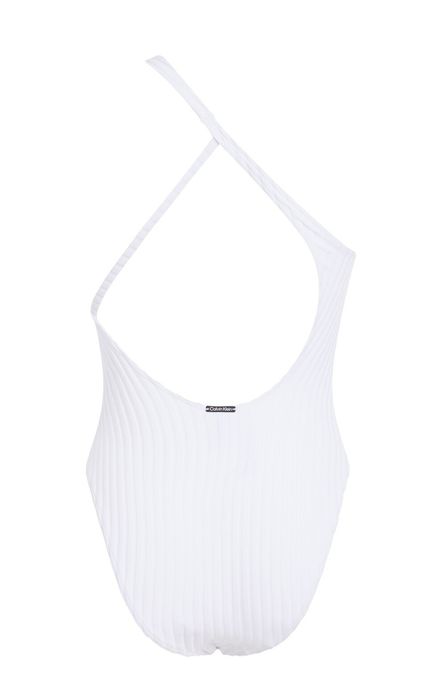 CALVIN KLEIN Цял рипсен бански