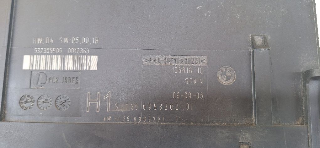 Комфорт модул за BMW  COMFORT CONTROL MODULE 61.35-  698 33  02-01