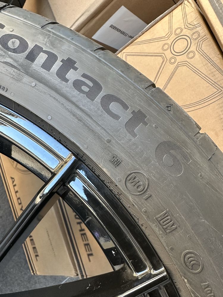 4бр Джанти с Гуми Continental Hamann 22” 5x112 GLS GLE ML