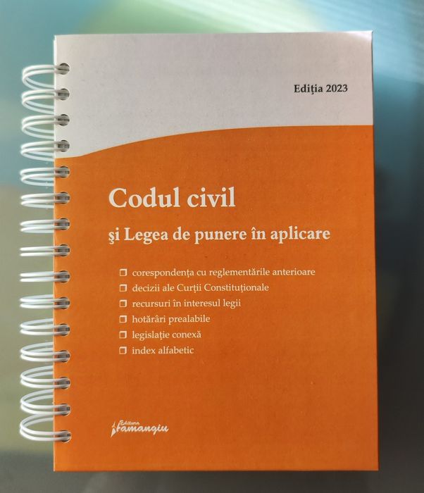 Codul civil Editia 2023