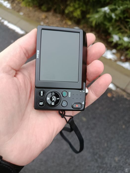 Aparat foto Nikon Coolpix S2600 14 MP fullbox