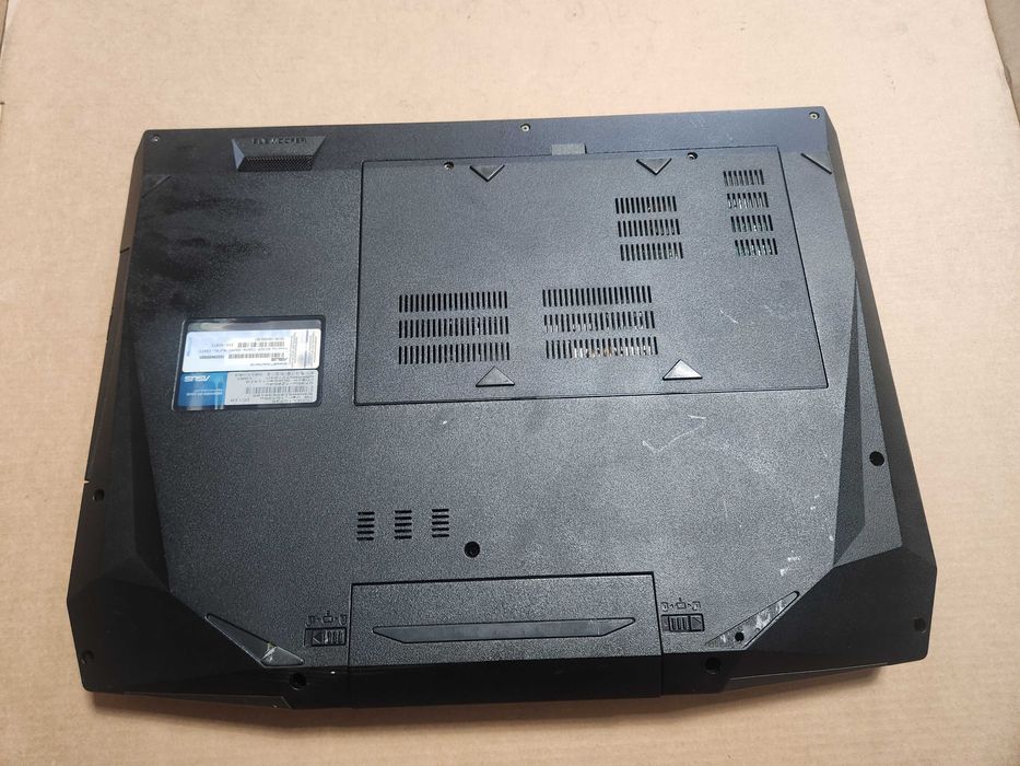 ASUS ROG 17 inci i7, 8gb, Full HD, ssd+hdd GTA5/FS2025/ETS2, video 2GB