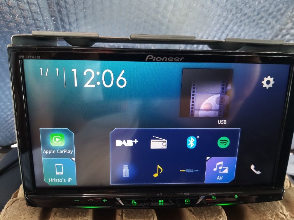 Мултимедия Pioneer SPH-DA230DAB CarPlay android auto