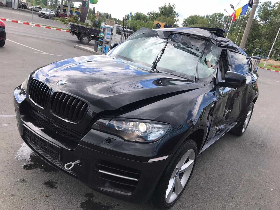 Dezmembrez bmw x6 e71/x6 4.0 d n57d30B/bara fata x6 e71