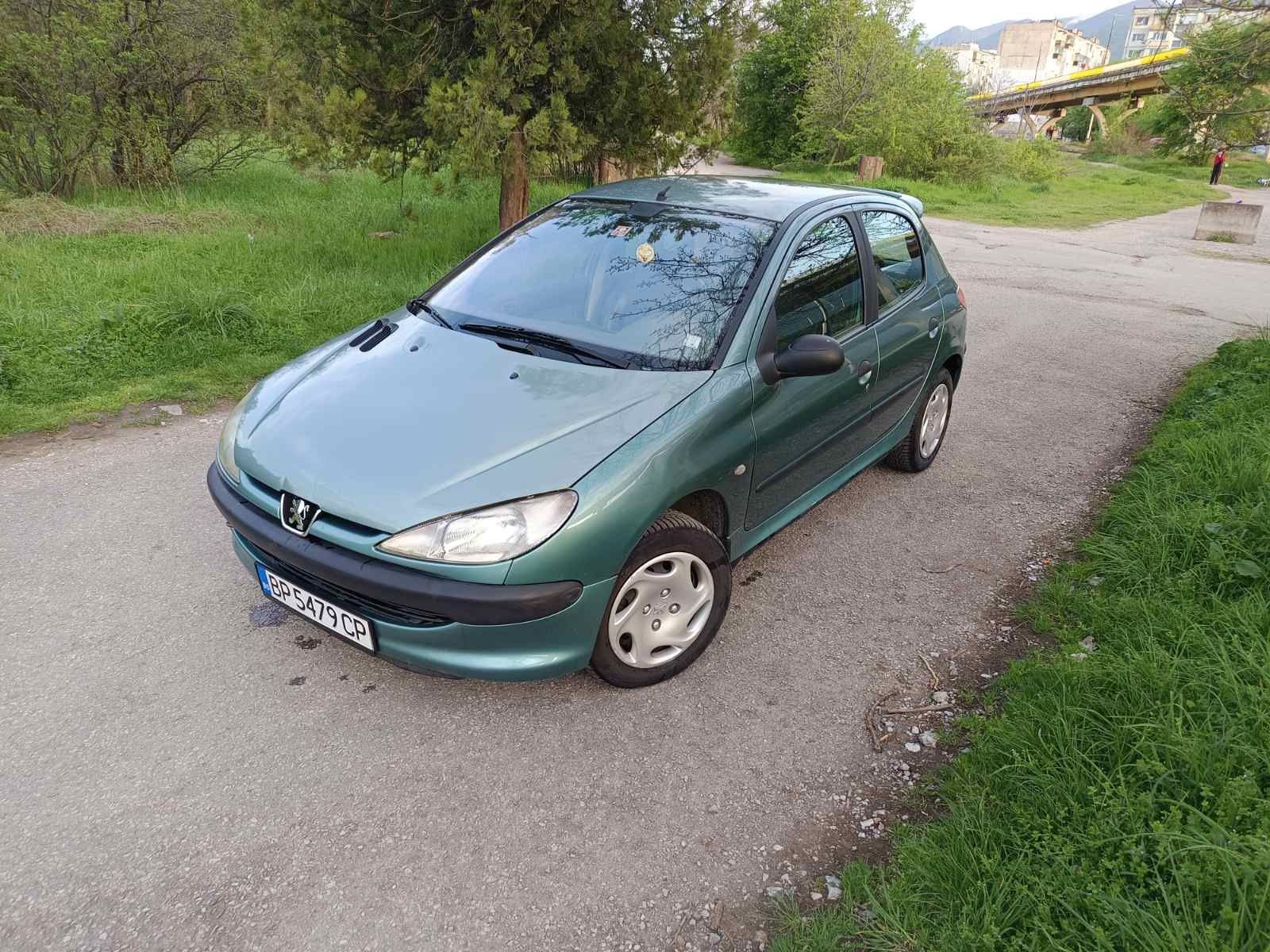 Peugeot 206 2.0 HDI *КЛИМАТИК *