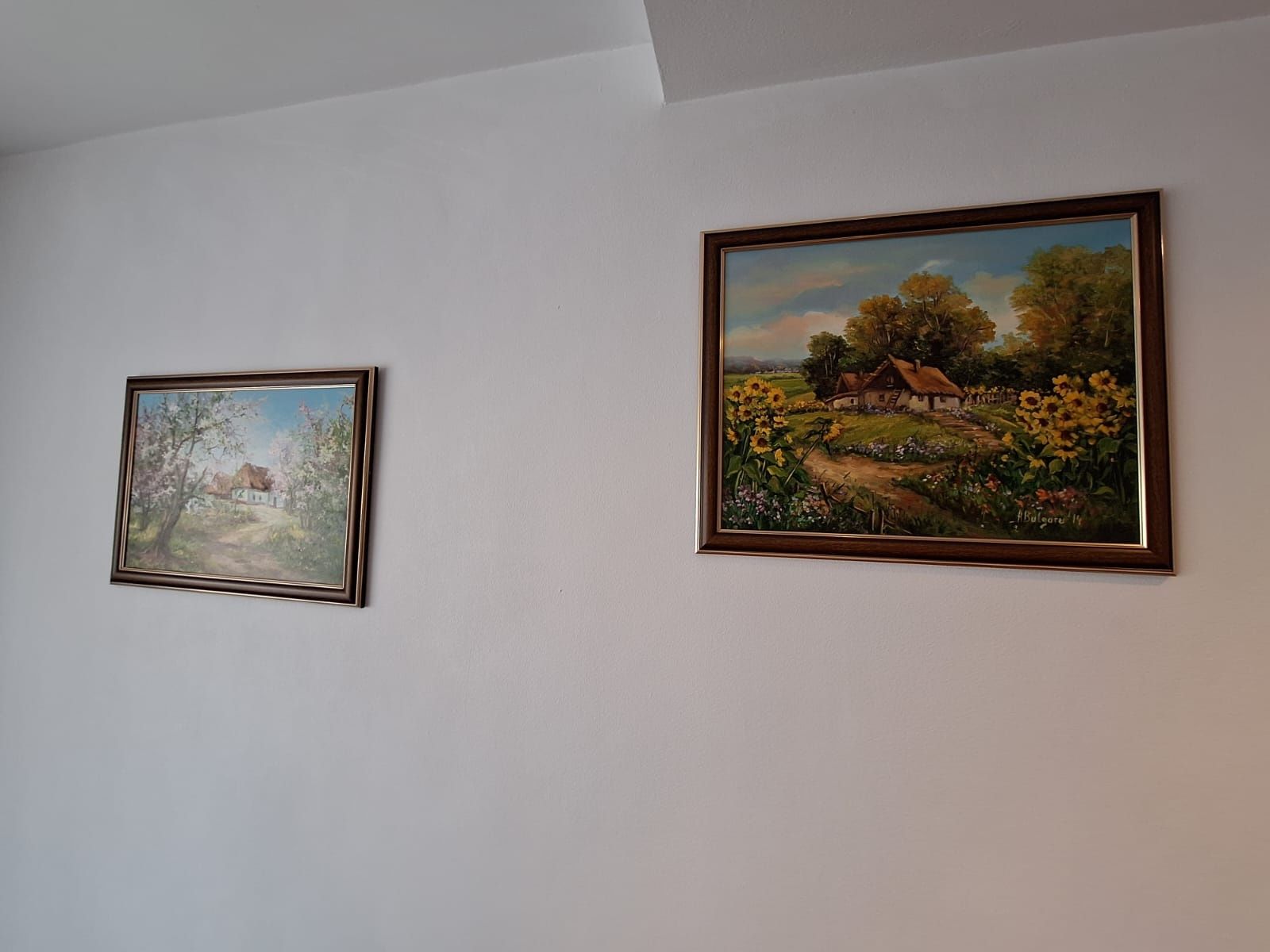 4 tablouri cu anotimpurile