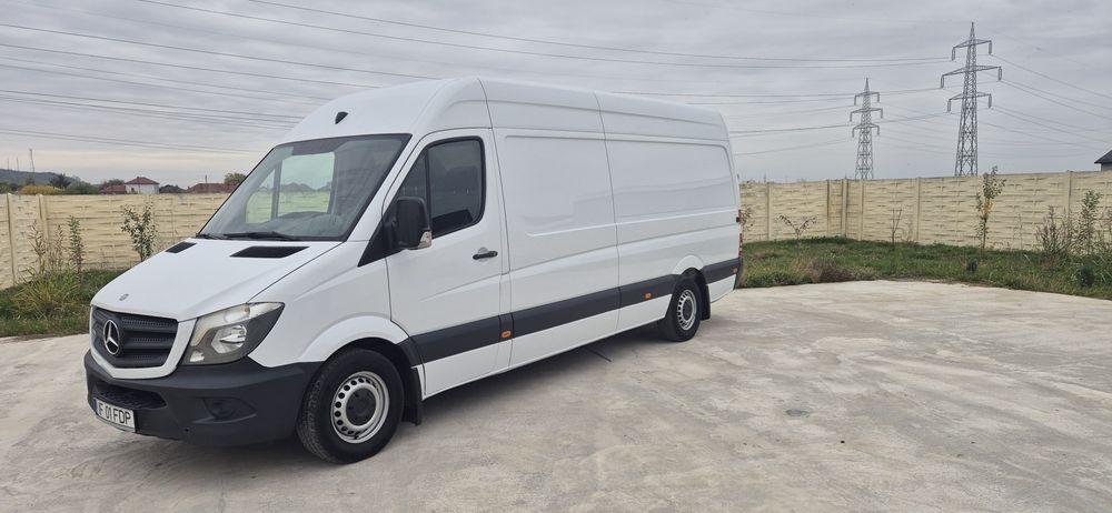 Mercedes sprinter an 2016 2.2 130 cp km 263000