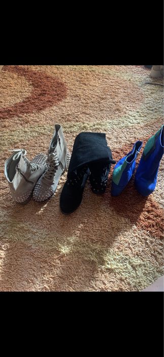 Vand adidasi , ghete, cizme noi si putin purtate!