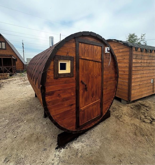 Мобильные бани. Баня.