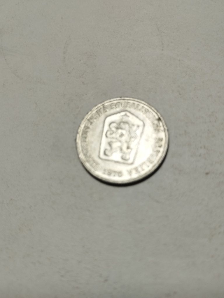 Vând monede vechi Cehoslovacia