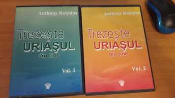 Audiobook carte audio Antony Robbins Trezeste uriasul din tine