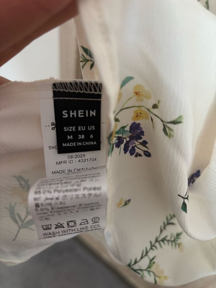Zara, Shein рокли, топ, комплект