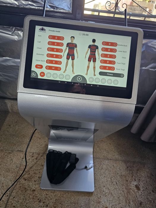 Echipament Fitness Costum EMS Fitbody