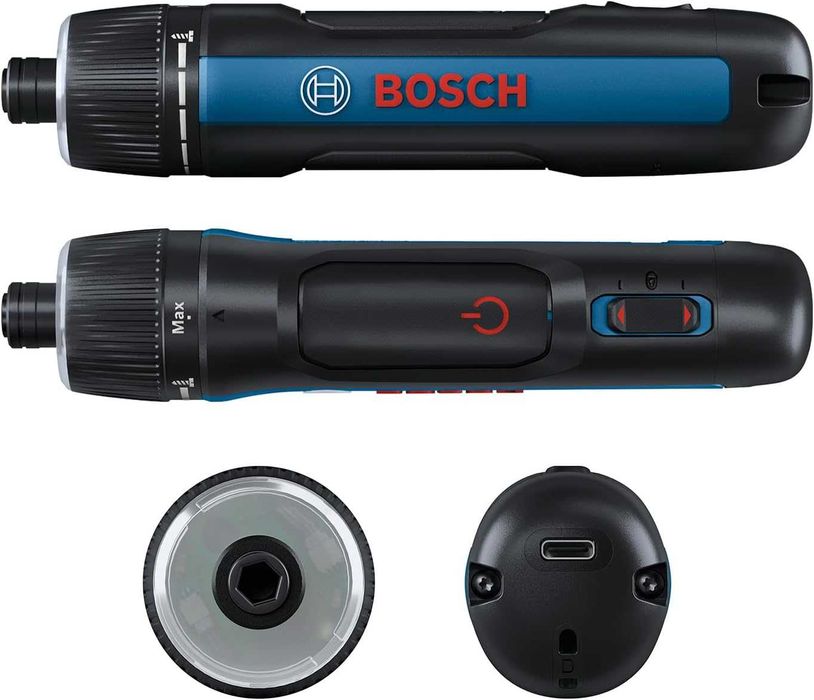 Bosch Go Gen 3 акумулаторен винтоверт-отвертка,5 Nm,с USB зареждане