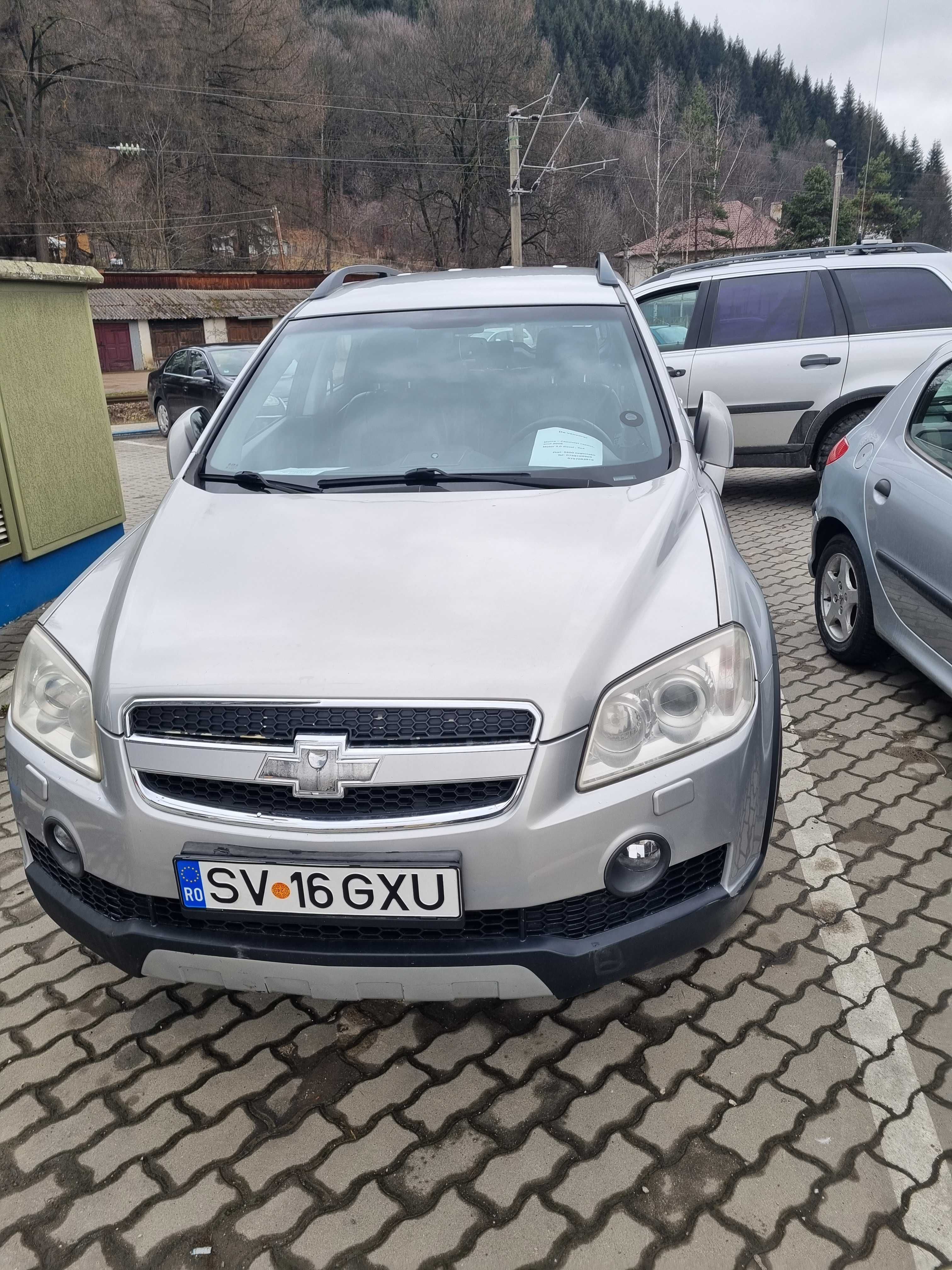 Vând mașină Chevrolet Captiva 4×4