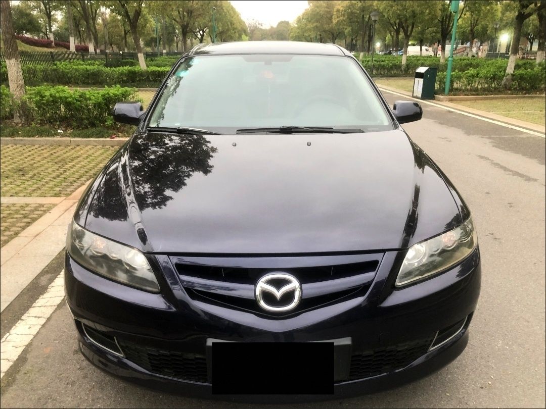 Решетка радиатора mazda 6 gg