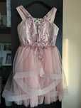 Rochie superba Loulou the Brand - roz pudrat