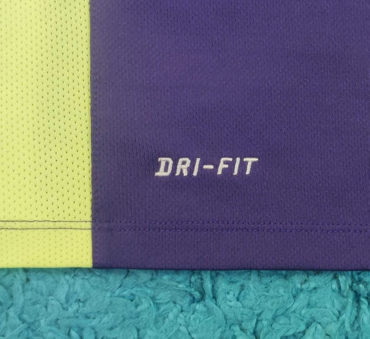 Tricou Nike Dri Fit Purple/Yellow - Fotbal