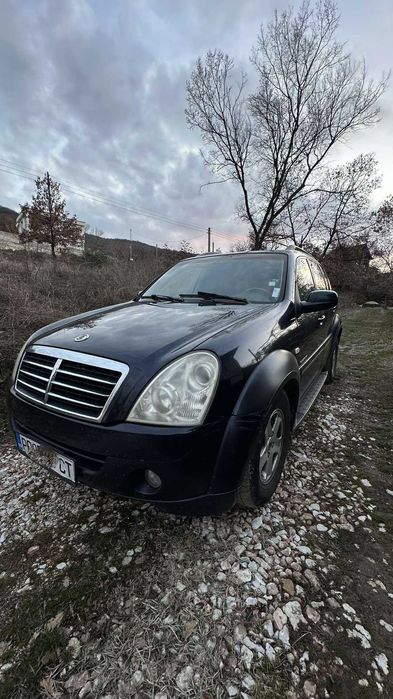 SsangYong Rexton 2007, 2.7 Diesel