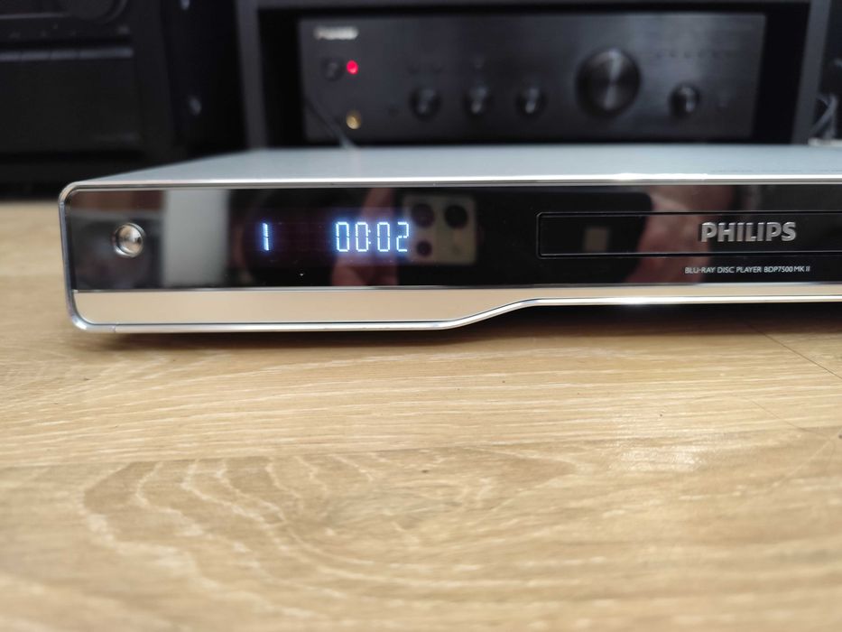 Bluray DVD CD player Philips BDP 7500