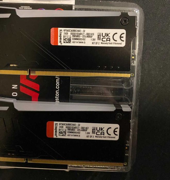 Kit Gaming AMD Ryzen 5 7600x Asus Tuf B650-Plus 32 Gb RAM 6000 Mhz RGB