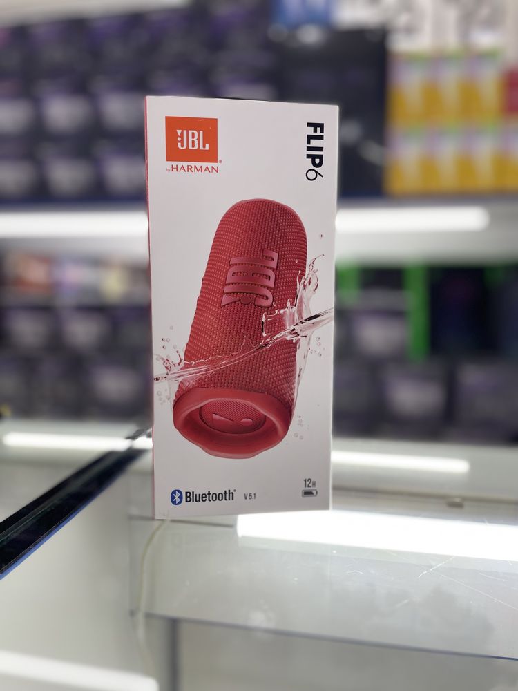 Новинка JBL Flip6