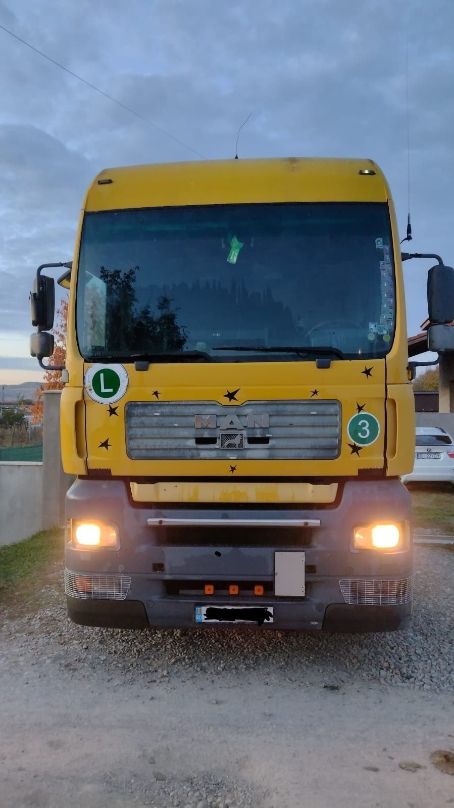 Vând camion Man Tga 410
