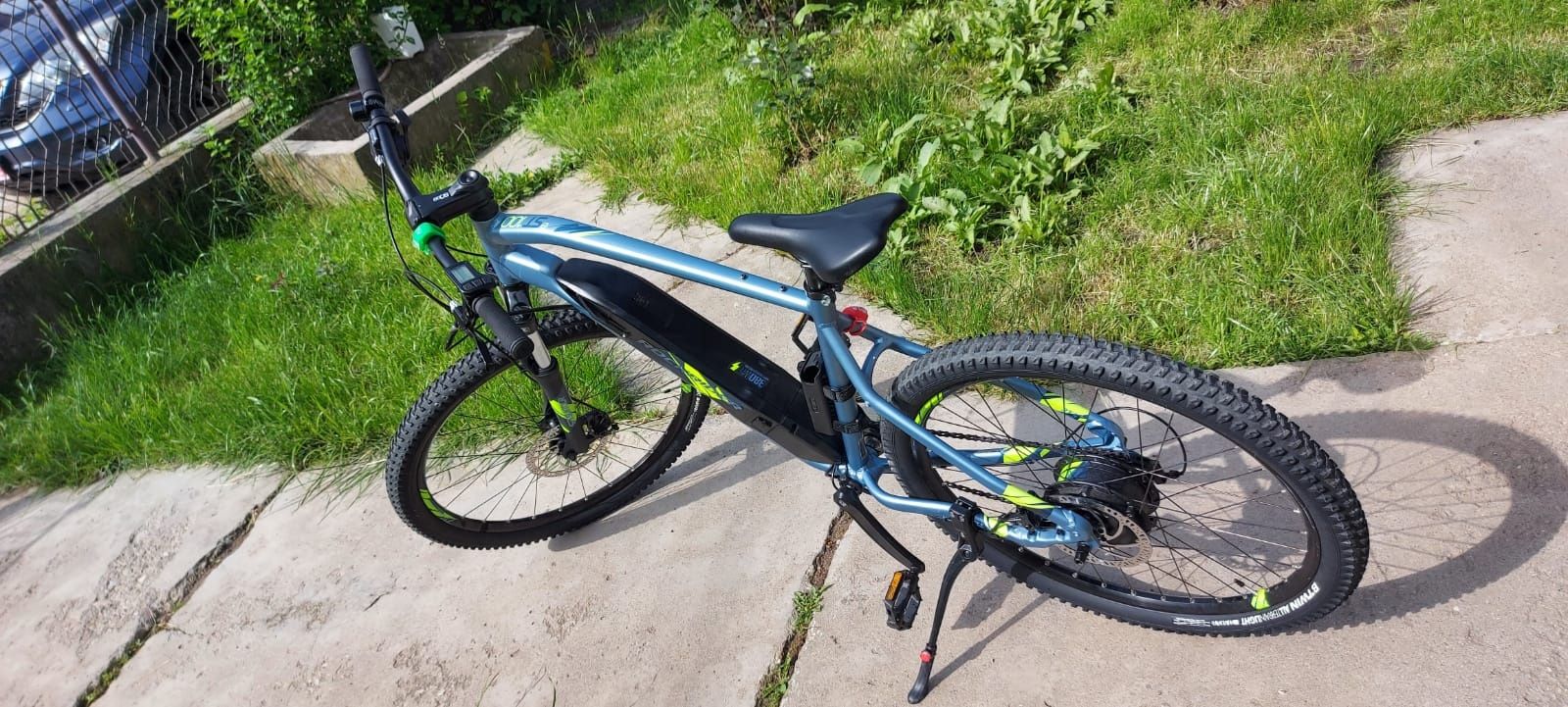 Bicicleta Electrică ROCKRIDER ST 100 NOUA