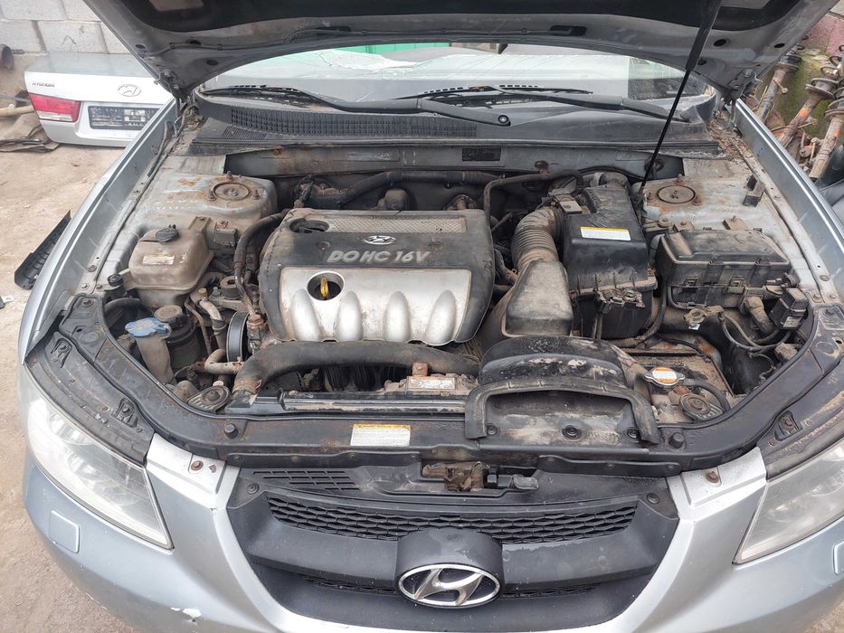 hyundai sonata 5 поколение двигатель с объемом 2.4