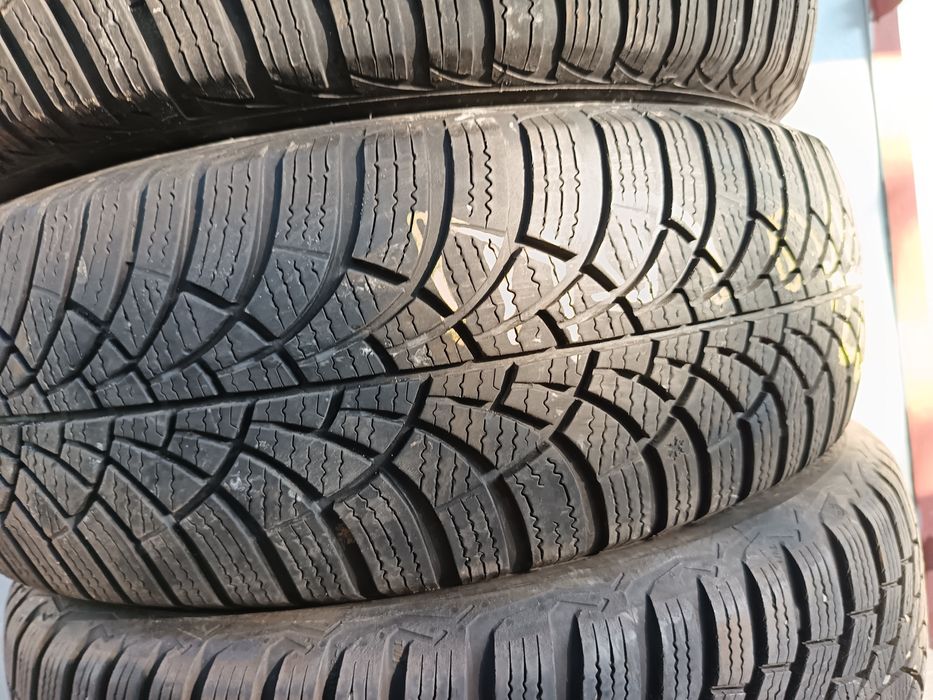 Anvelope MS iarna 195 65 15 goodyear 2022 6.7mm