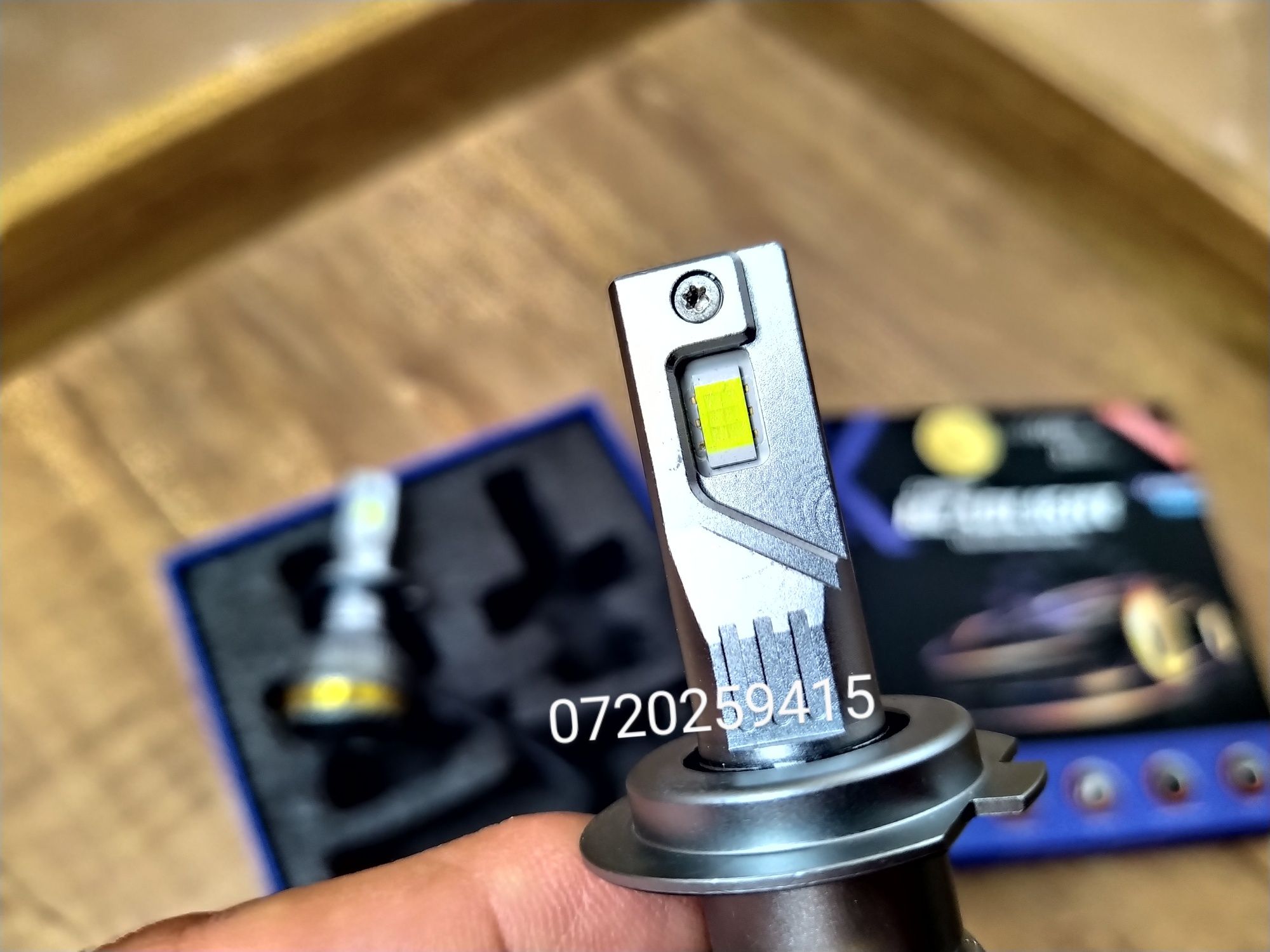 Set Becuri LED H7 Canbus 350W/40000LM 6000K / 9-30V PHILIPSCSP