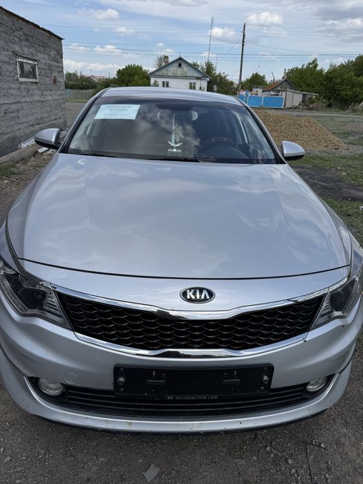 Продается киа к5 газ