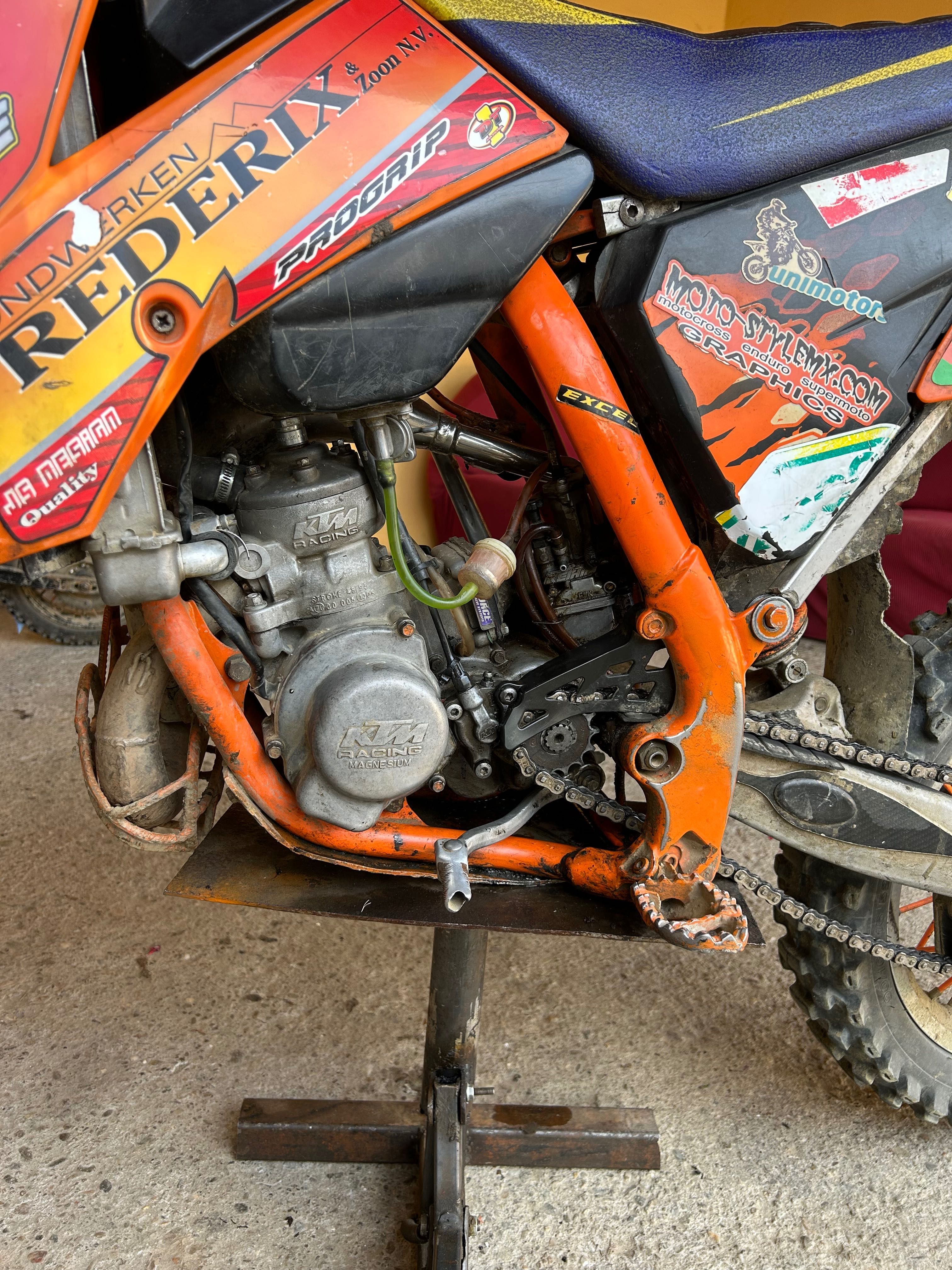 Se vinde KTM 85 sx 2010